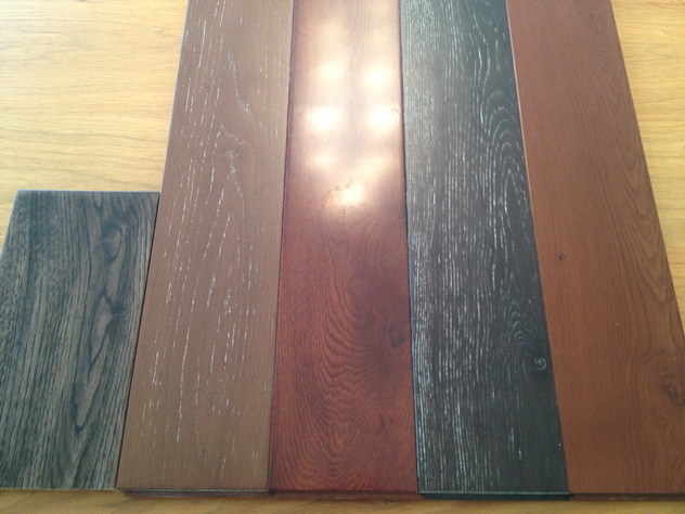 Oak Solid&Hardwood wooden flooring